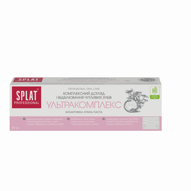 Pasta de dinti SPLAT Ultracomplex of Professional Series, 80 ml