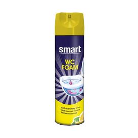 Пена для очистки унитаза SMART Active Cleaner Лимон, 600мл
