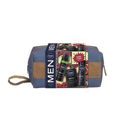 Подарочный набор NIVEA Men Deep Trio Bag