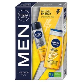 Подарочный набор NIVEA Men Active Energy
