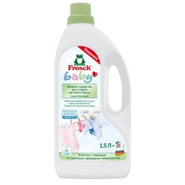 Detergent de rufe FROSCH pentru copii, lichid, universal, 1.5 L