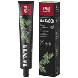 Зубная паста SPLAT SPECIAL Blackwood 75мл