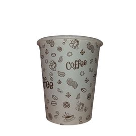 Стаканчики бумажные MEGA BRAND Coffee, 166 мл, 50 шт