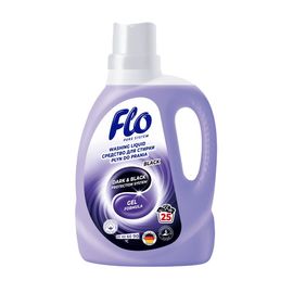 Detergent gel FLO pentru rufe negre, 1l