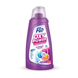Solutie FLO Oxy, pentru indepartare petelor, rufe colorate, 1,5l