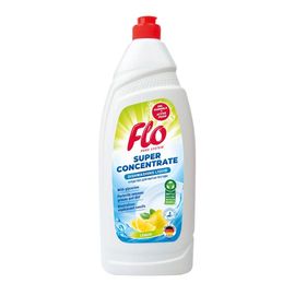 Средство FLO Лимон, суперконцентрат, для мытья посуды, 900мл