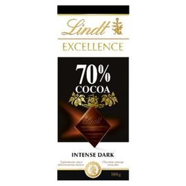 Ciocolata LINDT Excellence, Neagra 70%, 100 g