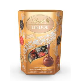 Ciocolata LINDT Lindor, asortate, 200 g