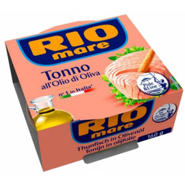 Ton RIO Mare, in ulei de masline, 160 g