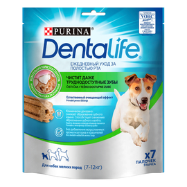 Delicatese pentru caini Purina Dentalife, de talie mica, 115 g