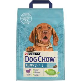 Hrana uscata pentru catei DOG CHOW PUPPY (miel), 2.5 kg