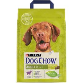 Hrana uscata pentru catei DOG CHOW ADULT (miel), 2.5 kg