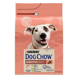 Hrana uscata pentru catei DOG CHOW Sensitive (somon), 2.5 kg