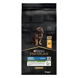 Сухой корм для щенков крупных пород PRO PLAN Large Robust (курица), 12 кг