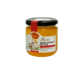 Miere Honey House, poliflora (de flori), 250 g