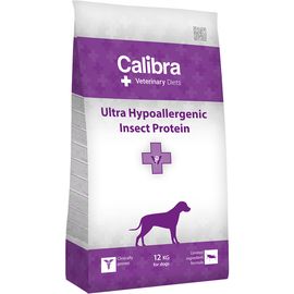 Корм Calibra VD Dog Ultra-Hipoallergenic Insect, сухой, 12кг