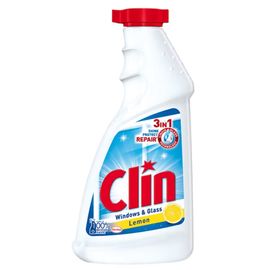 Detergent pentru geamuri CLIN Lemon Refill 500 ml