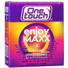 Prezervative One Touch N3 EnjoyMAXX, 3 buc