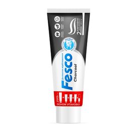 Зубная паста FESCO Charcoal,  295 гр