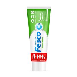 Зубная паста FESCO Extra Mint,  295 гр