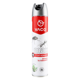 Aerosol universal VACO MAX, impotriva insectelor zburatoare si tiratoare, 300 ml
