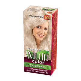Vopsea pentru par VENITA MultiColor, briliant blond 12.8, 100 ml