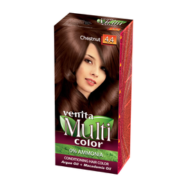 Краска для волос VENITA MultiColor, медно-каштановый 4.4, 100 ml