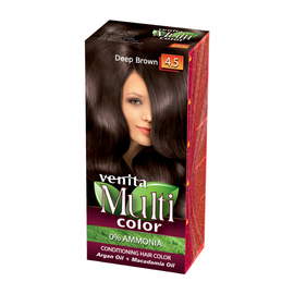 Краска для волос VENITA MultiColor, темно-коричневый 4.5, 100 мл