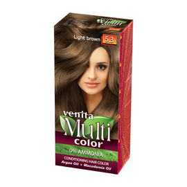 Краска для волос VENITA MultiColor, светло-коричневый 5.3, 100 мл