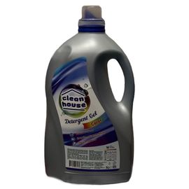 Detergent CLEAN HOUSE, gel, pentru spalarea rufelor colorate 5 l
