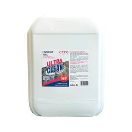Универсальное моющее средство для пола ULTRA CLEAN, для линолеума и виниловых покрытий, 5 л