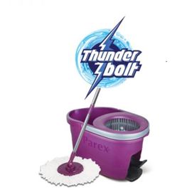 Комплект для уборки PAREX Thunderbolt, с автоотжимом и педалью