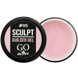 Гель PROF Go Active Sculpt Builder Gel 12 мл 5 natural