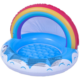 Надувной детский бассейн SUNCLUB Rainbow Baby (57155)