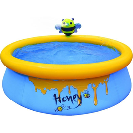 Надувной детский бассейн SUNCLUB с фонтаном Bee Spray (12010)
