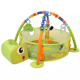 Игровой коврик KONIG KIDS Green Turtle (63545)