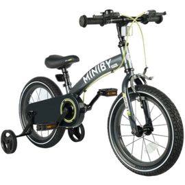 Bicicleta pentru copii QPLAY Miniby 3 in1 14 Grey