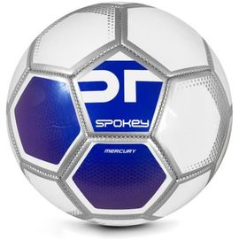 Мяч футбольный SPOKEY Mercury 925389, White Blue
