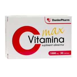 Vitamina C Max, caps. N30, 1000 mg