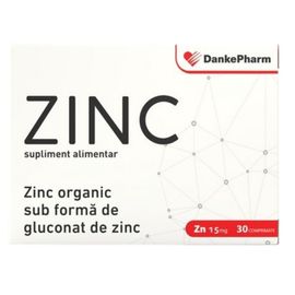 Comprimate ZINC 15mg, comp. N30