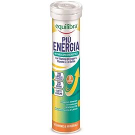Таблетки EQUILIBRA Piu Energia, шипучие, N20
