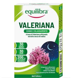 Valeriana EQUILIBRA, 200mg, N30