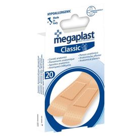 Emplastru MEGAPLAST Classic, 7x2cm, 20 buc