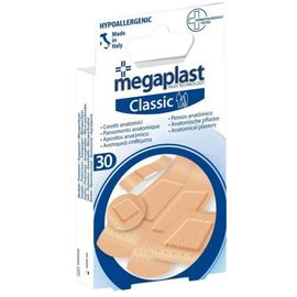Emplastru MEGAPLAST Classic, 5 marimi, 30 buc