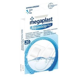 Emplastru MEGAPLAST Aquastop Second Skin, 2 marimi, 20 BUC