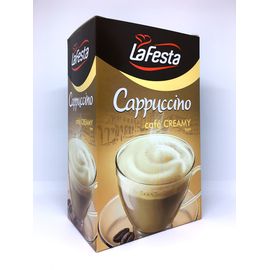 Cappuccino LA FESTA fantasy cream, 125g