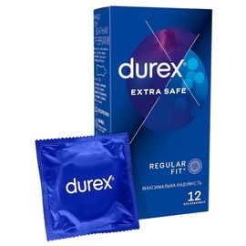 Prezervetive DUREX Extra Safe 12 buc.