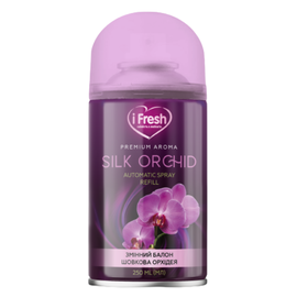 Rezervor de schimb pentru odorizant aer IFRESH, orhidee de matase, 250 ml