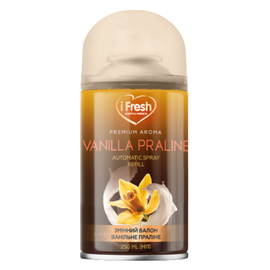 Rezervor de schimb pentru odorizant aer IFRESH, vanilie, 250 ml