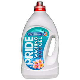 Detergent pentru rufe 2in1 PRIDE, cu balsam, 4 l